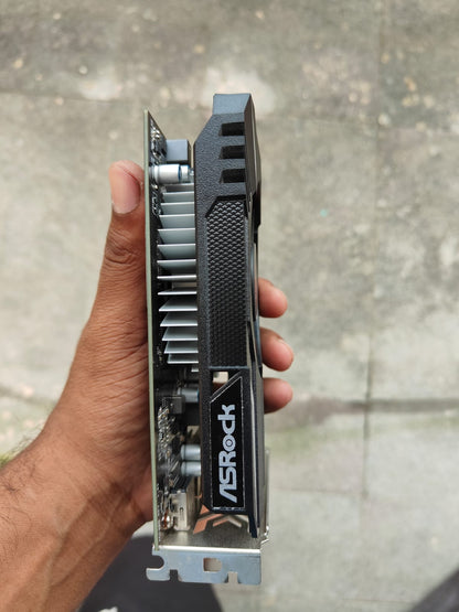 ASRock AMD Radeon RX 550 Phantom Gaming 4GB Used GPU