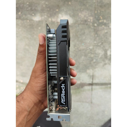 ASRock AMD Radeon RX 550 Phantom Gaming 4GB Used GPU - Computify.in
