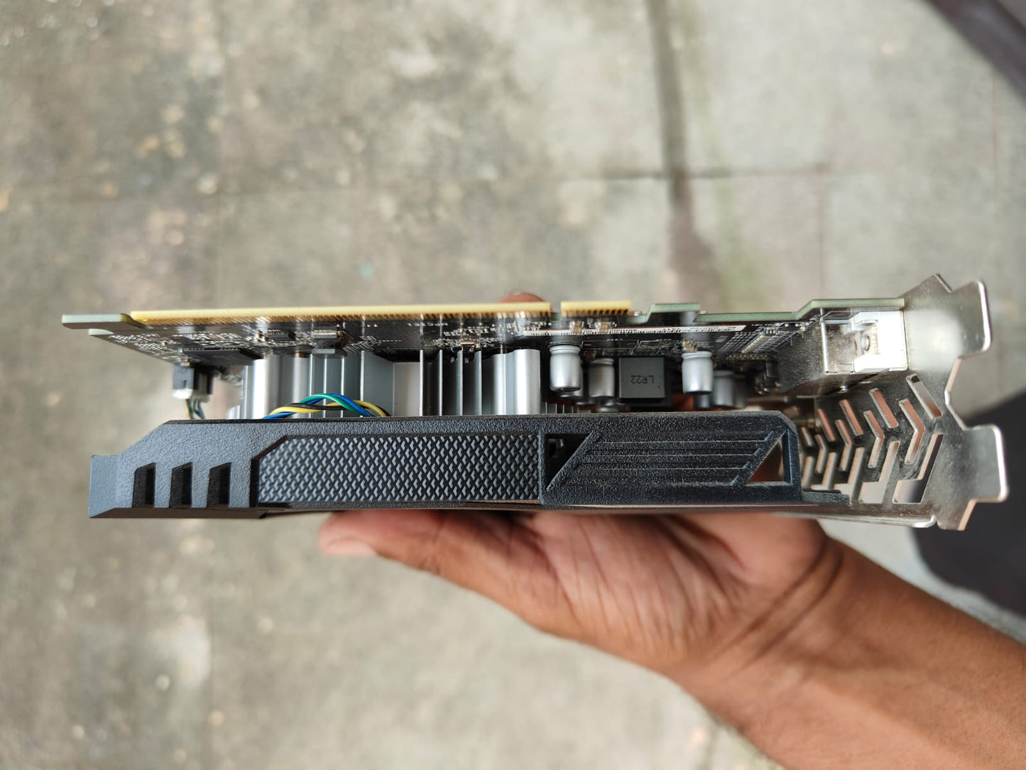 ASRock AMD Radeon RX 550 Phantom Gaming 4GB Used GPU