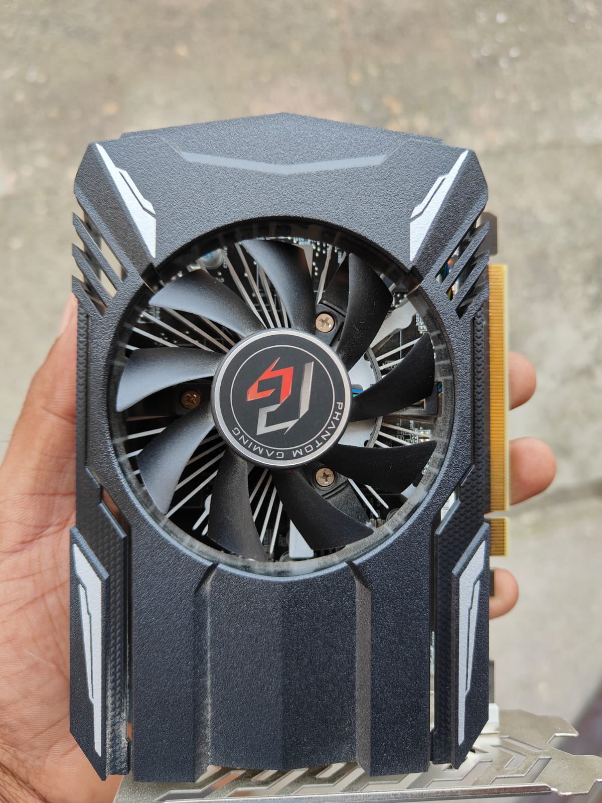 ASRock AMD Radeon RX 550 Phantom Gaming 4GB Used GPU