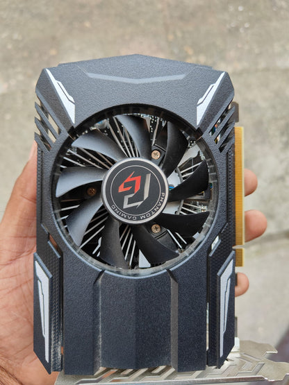 ASRock AMD Radeon RX 550 Phantom Gaming 4GB Used GPU