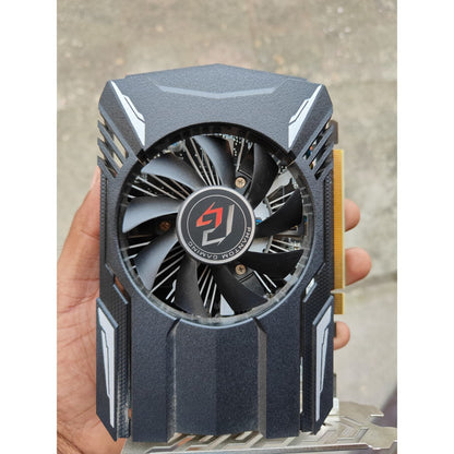 ASRock AMD Radeon RX 550 Phantom Gaming 4GB Used GPU
