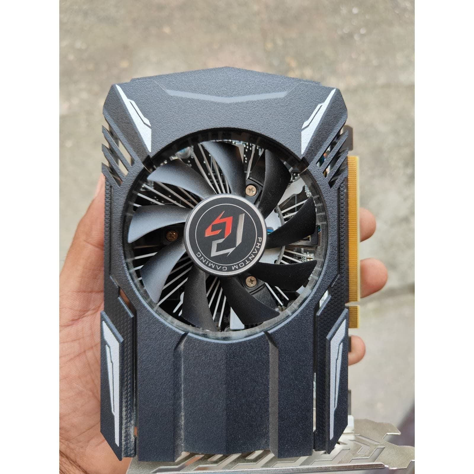 ASRock AMD Radeon RX 550 Phantom Gaming 4GB Used GPU - Computify.in