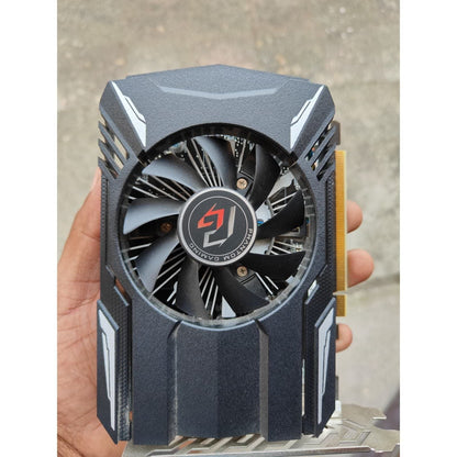 ASRock AMD Radeon RX 550 Phantom Gaming 4GB Used GPU - Computify.in