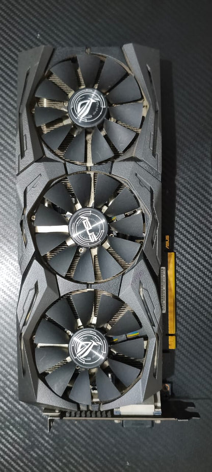 ASUS GeForce Rog Strix GTX 1070 Triple Fans 8GB Used GPU