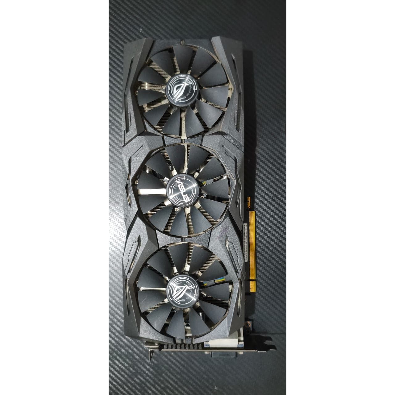 ASUS GeForce Rog Strix GTX 1070 Triple Fans 8GB Used GPU - Computify.in