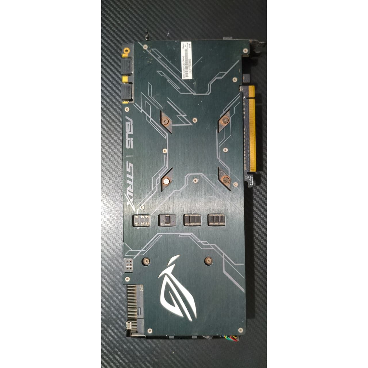 ASUS GeForce Rog Strix GTX 1070 Triple Fans 8GB Used GPU - Computify.in