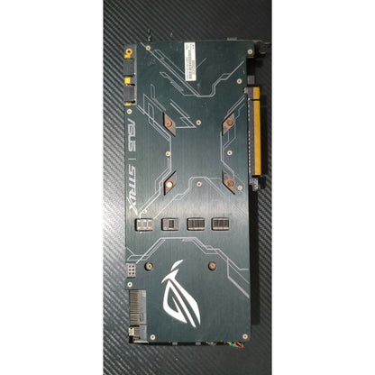 ASUS GeForce Rog Strix GTX 1070 Triple Fans 8GB Used GPU - Computify.in