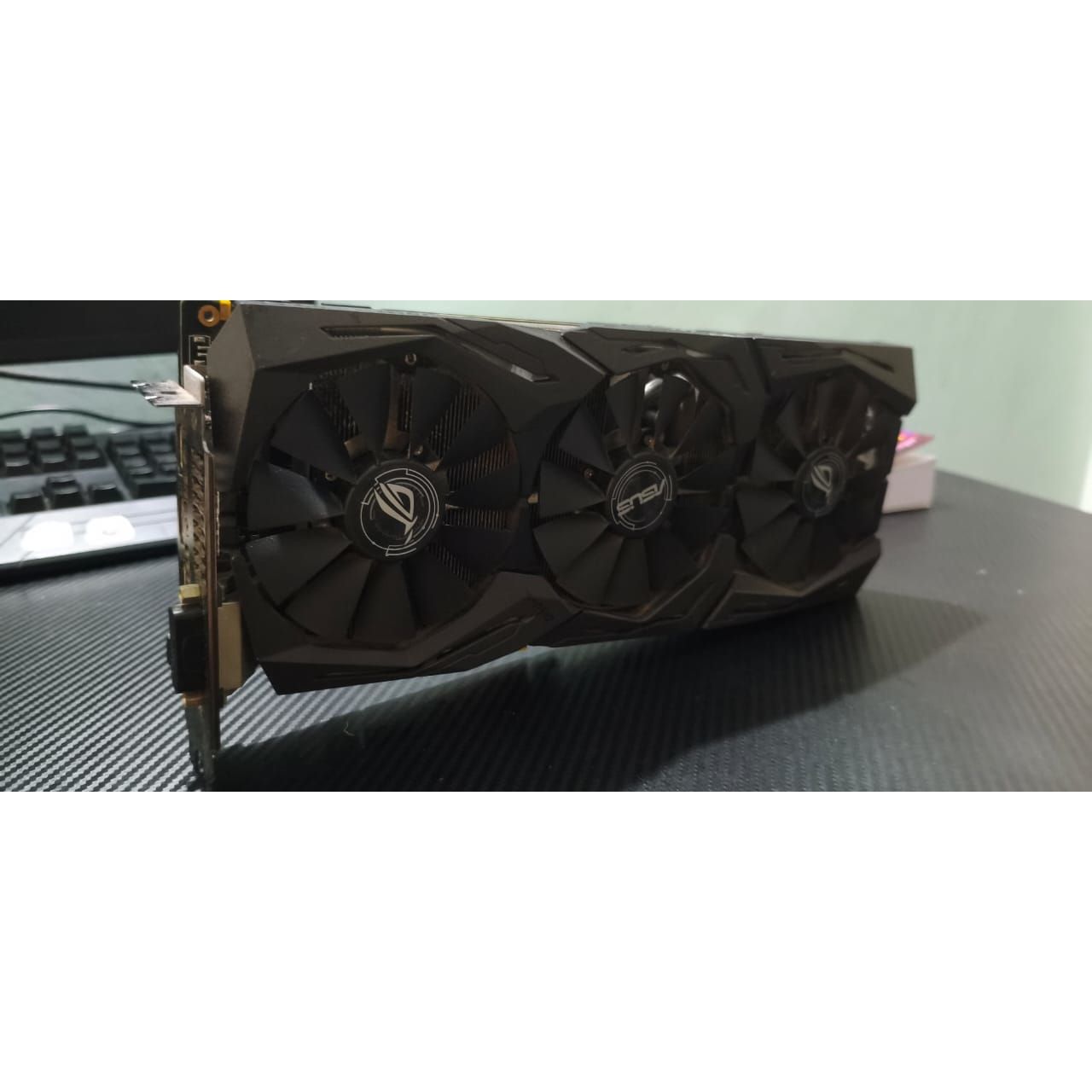 ASUS GeForce Rog Strix GTX 1070 Triple Fans 8GB Used GPU - Computify.in
