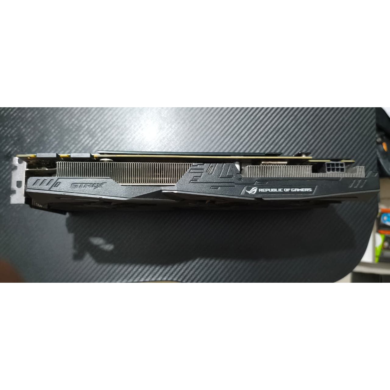 ASUS GeForce Rog Strix GTX 1070 Triple Fans 8GB Used GPU - Computify.in