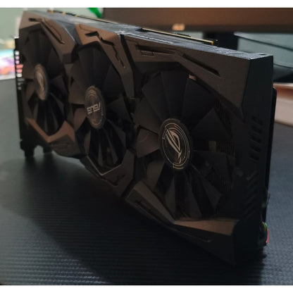 ASUS GeForce Rog Strix GTX 1070 Triple Fans 8GB Used GPU - Computify.in