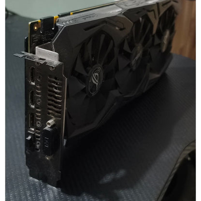 ASUS GeForce Rog Strix GTX 1070 Triple Fans 8GB Used GPU - Computify.in