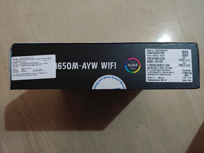ASUS B650M-AYW WiFi mATX with DDR5, PCIe 5.0 M.2 Support Used Motherboard