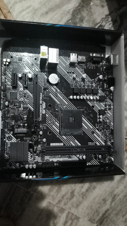 ASUS Prime A520M-K AM4 Socket DDR4 Used Motherboard