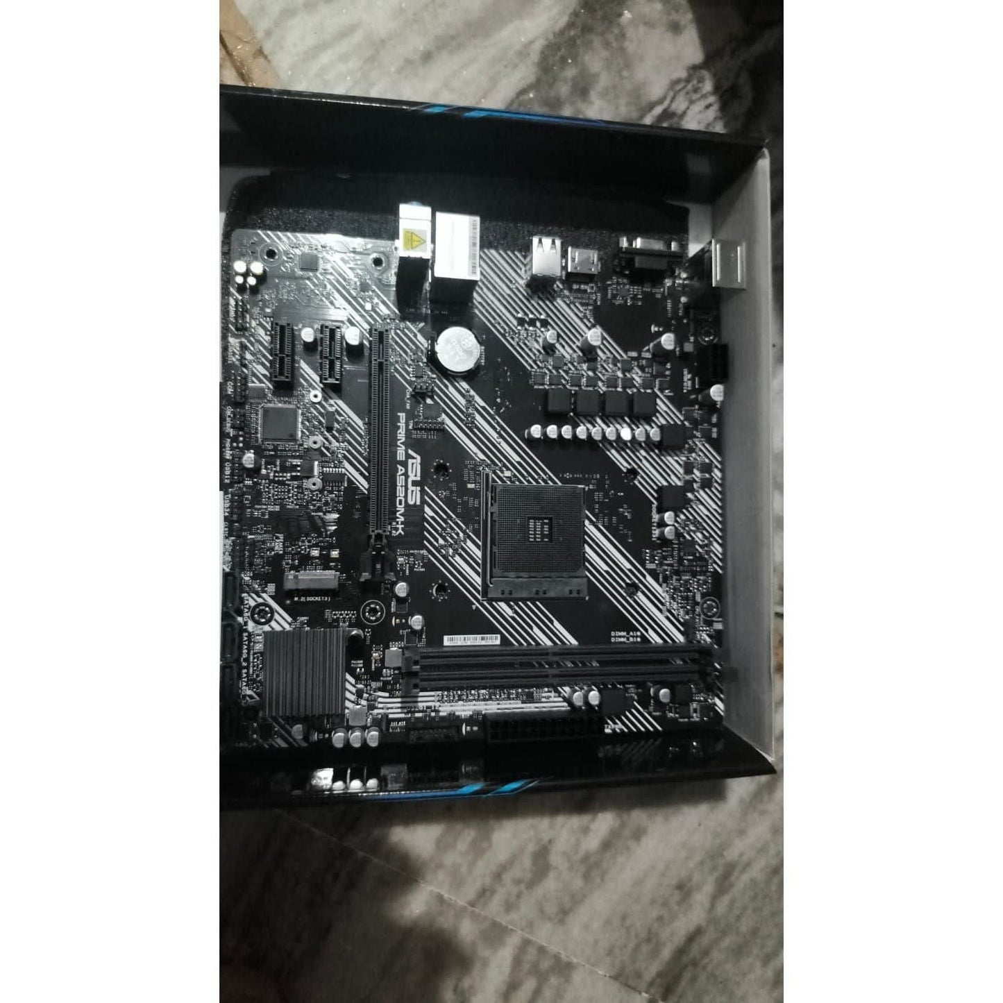 ASUS Prime A520M-K AM4 Socket DDR4 Used Motherboard - Computify.in