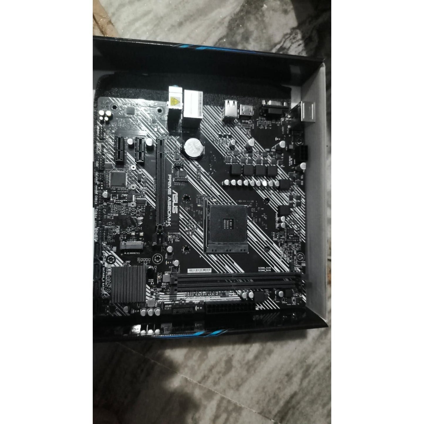ASUS Prime A520M-K AM4 Socket DDR4 Used Motherboard
