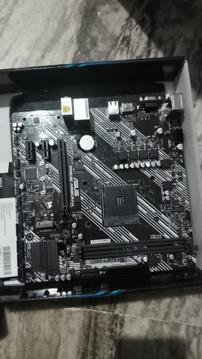 ASUS Prime A520M-K AM4 Socket DDR4 Used Motherboard