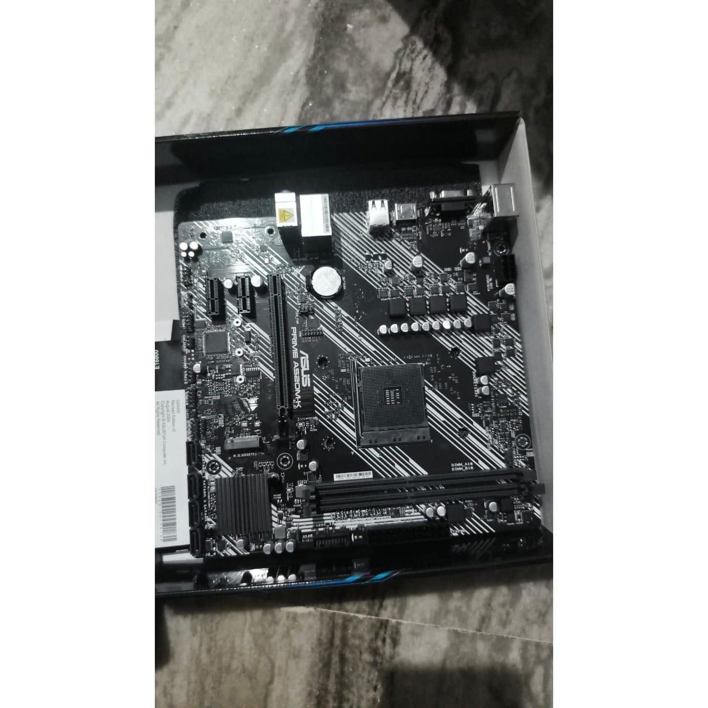 ASUS Prime A520M-K AM4 Socket DDR4 Used Motherboard