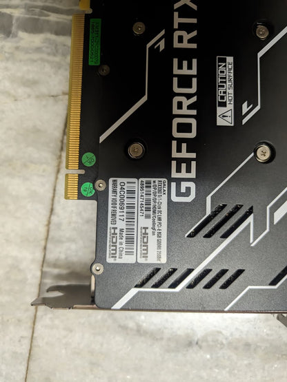 GALAX RTX 3060ti (1-Click OC) Edition 8GB Used GPU