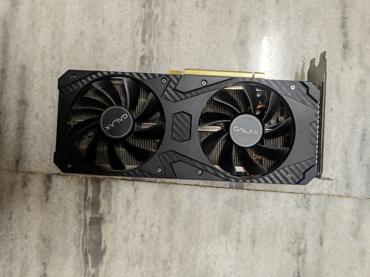 GALAX RTX 3060ti (1-Click OC) Edition 8GB Used GPU