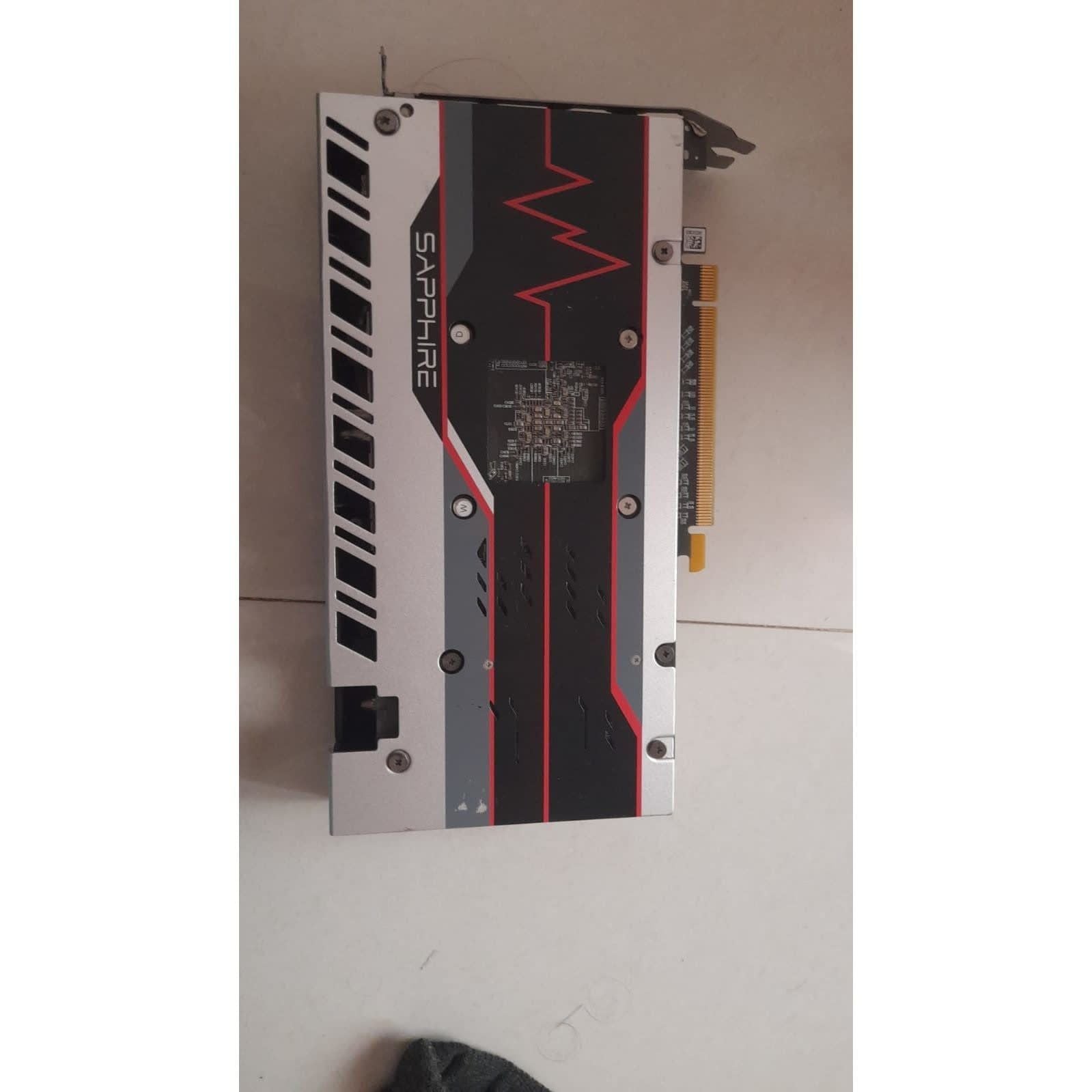 Sapphire Pulse Radeon RX 580 8GB Used GPU - Computify.in