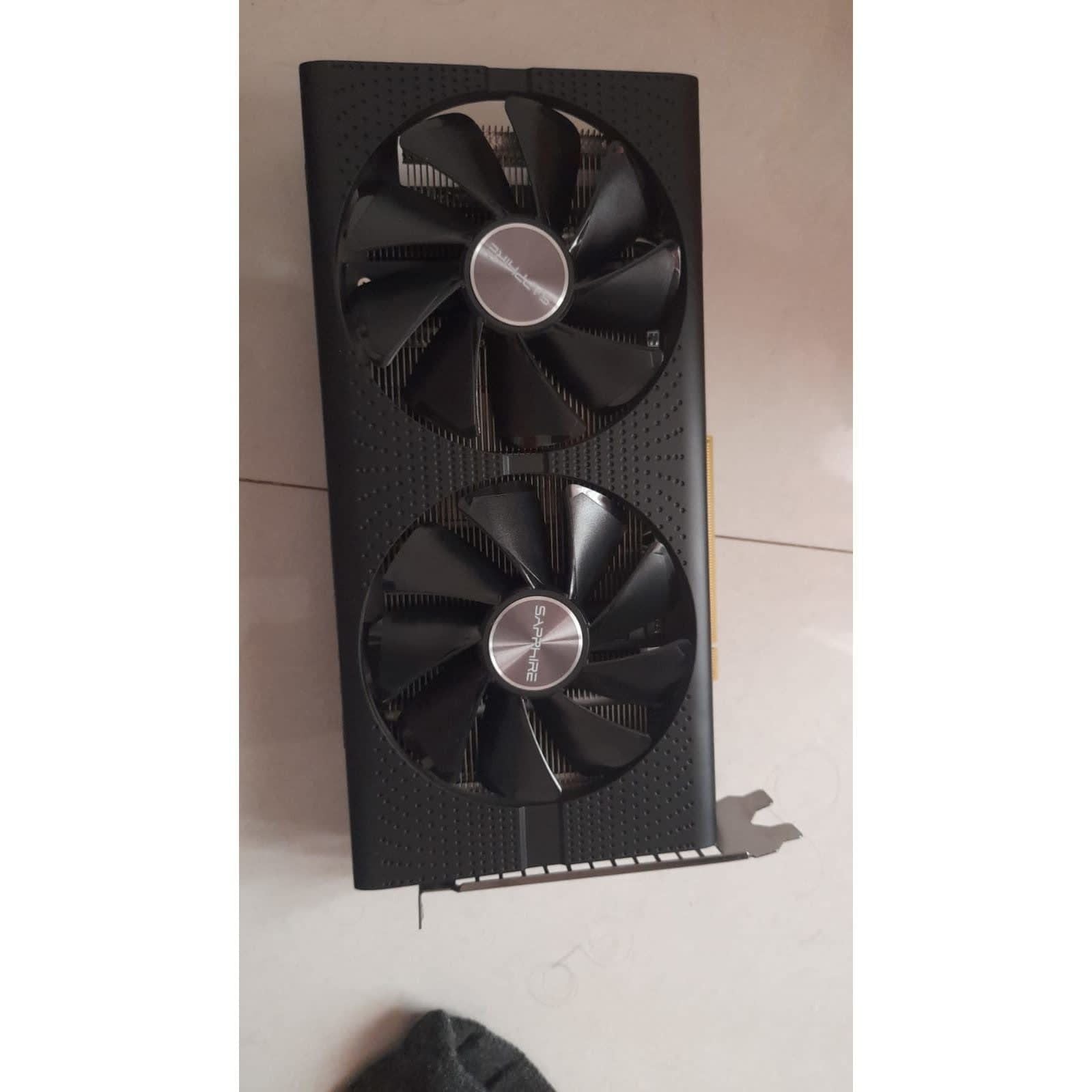 Sapphire Pulse Radeon RX 580 8GB Used GPU - Computify.in