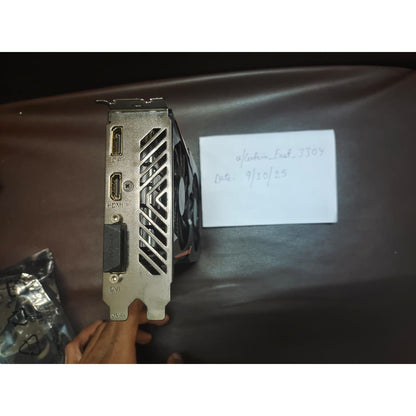 Gigabyte GeForce GTX 1050 Ti Windforce OC 4GB Used GPU