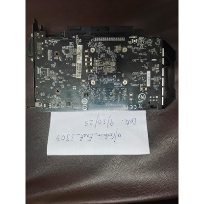 Gigabyte GeForce GTX 1050 Ti Windforce OC 4GB Used GPU