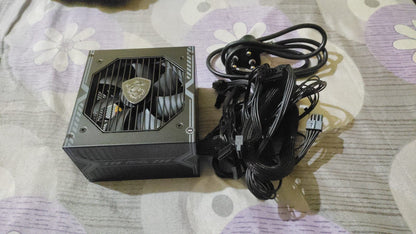 MSI MAG A650BN Power Supply Unit - 650W, 80 Plus Bronze Used PSU