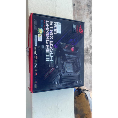 Asus B550 ROG Strix B550-F Gaming WiFi II AMD AM4 ATX Used Motherboard