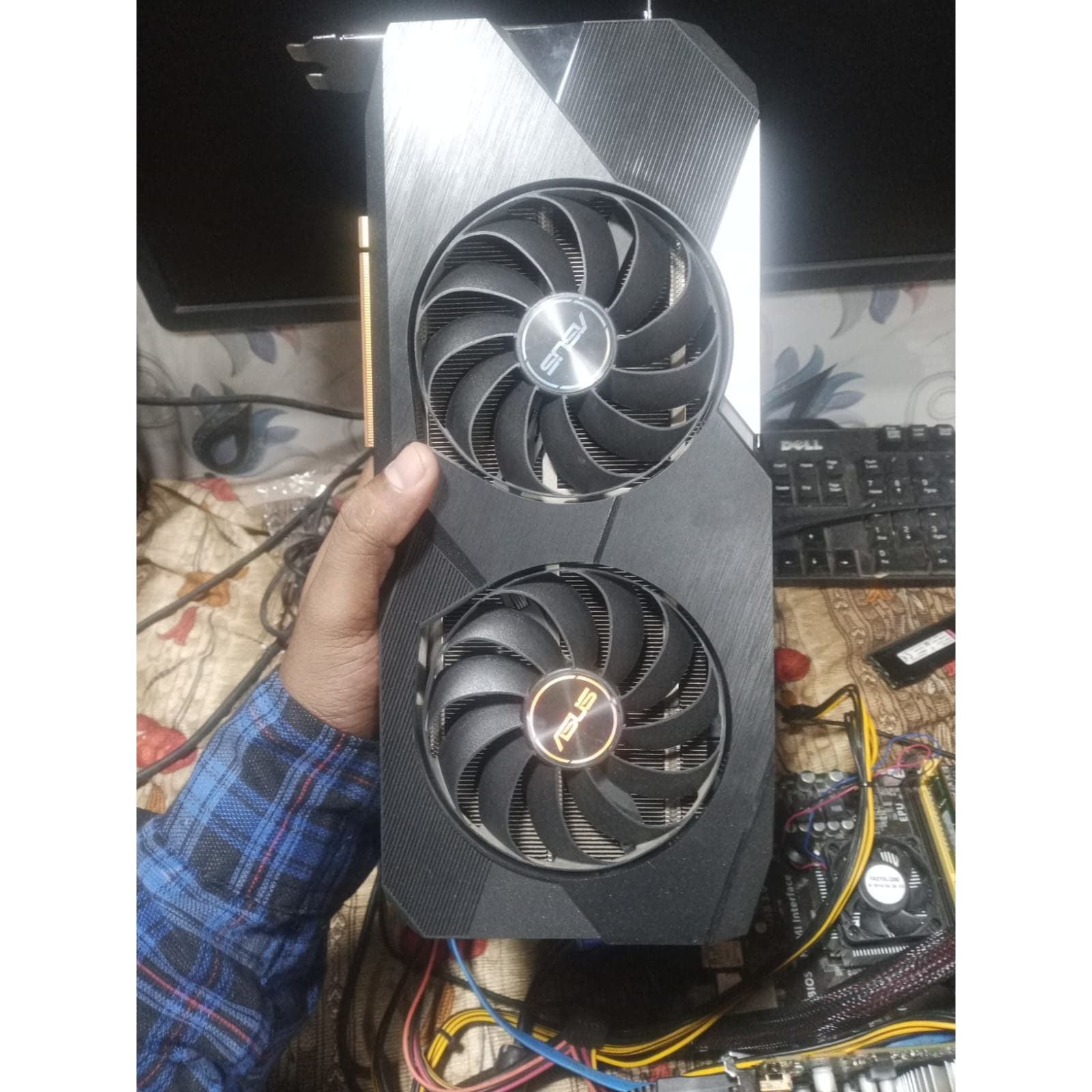 ASUS Dual AMD Radeon RX 6700 XT OC Edition 12GB Used GPU - Computify.in
