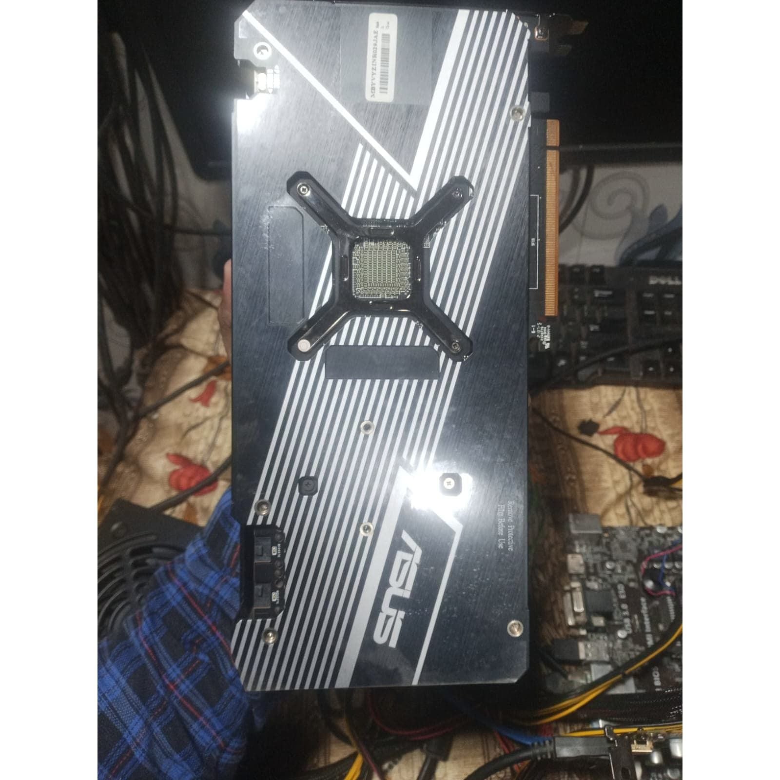 ASUS Dual AMD Radeon RX 6700 XT OC Edition 12GB Used GPU - Computify.in