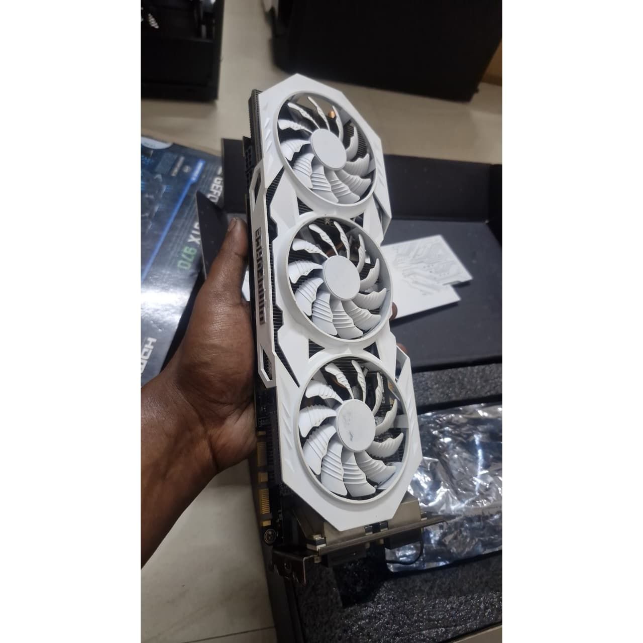 GIGABYTE GTX 970 WindForce 3X OC 4 GB Used GPU