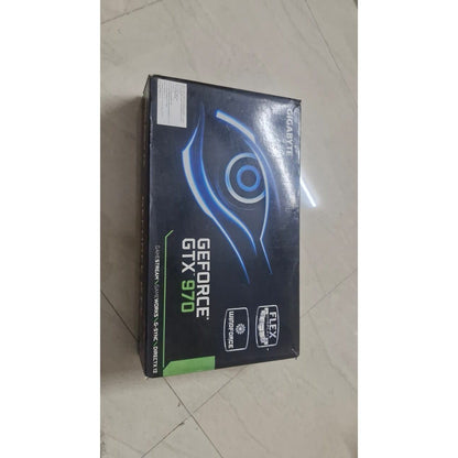 GIGABYTE GTX 970 WindForce 3X OC 4 GB Used GPU