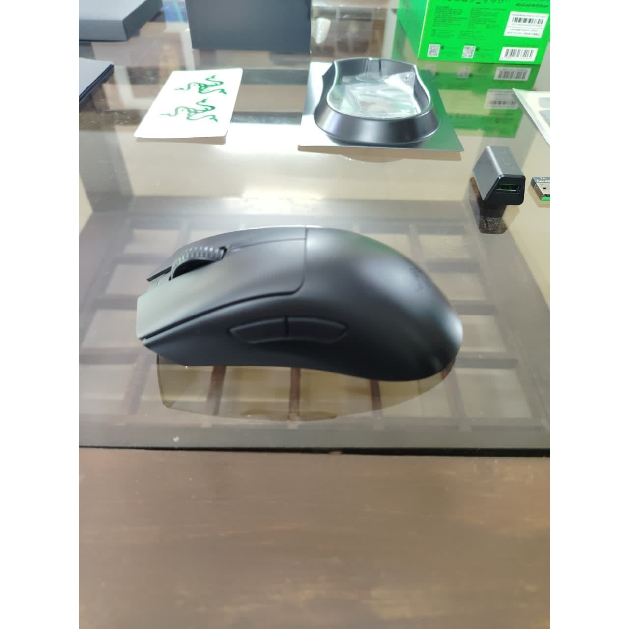 Razer DeathAdder V3 Pro Wireless Gaming Mouse 63g Ultra Lightweight Used Mouse - Computify.in