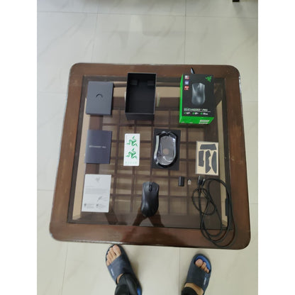 Razer DeathAdder V3 Pro Wireless Gaming Mouse 63g Ultra Lightweight Used Mouse