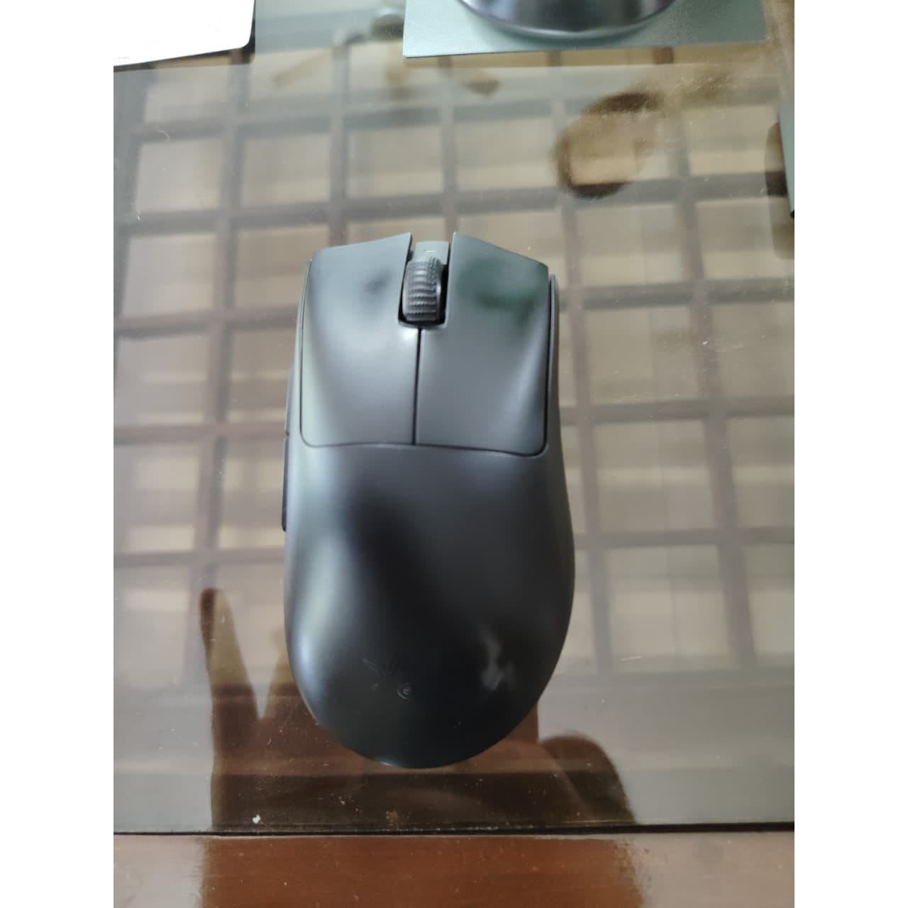 Razer DeathAdder V3 Pro Wireless Gaming Mouse 63g Ultra Lightweight Used Mouse - Computify.in