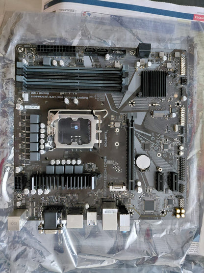 GIGABYTE B660M DS3H DDR4 B660/ Intel 12th gen/LGA 1700 Used Motherboard