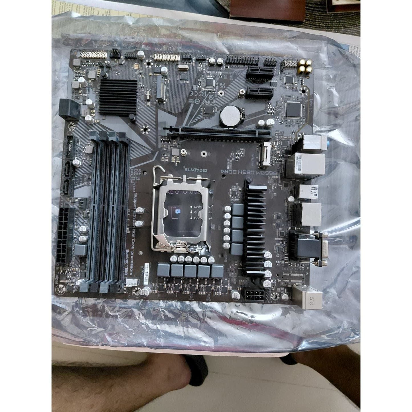 GIGABYTE B660M DS3H DDR4 B660/ Intel 12th gen/LGA 1700 Used Motherboard