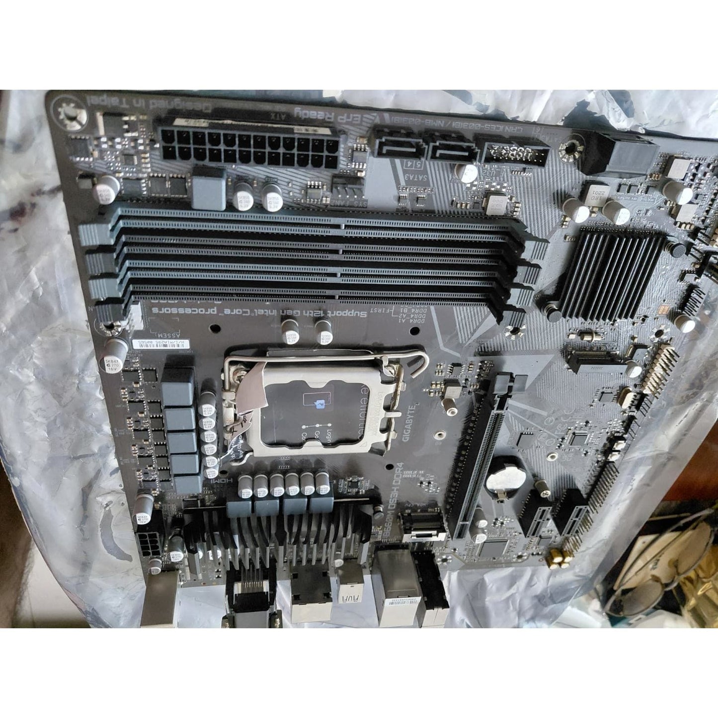 GIGABYTE B660M DS3H DDR4 B660/ Intel 12th gen/LGA 1700 Used Motherboard