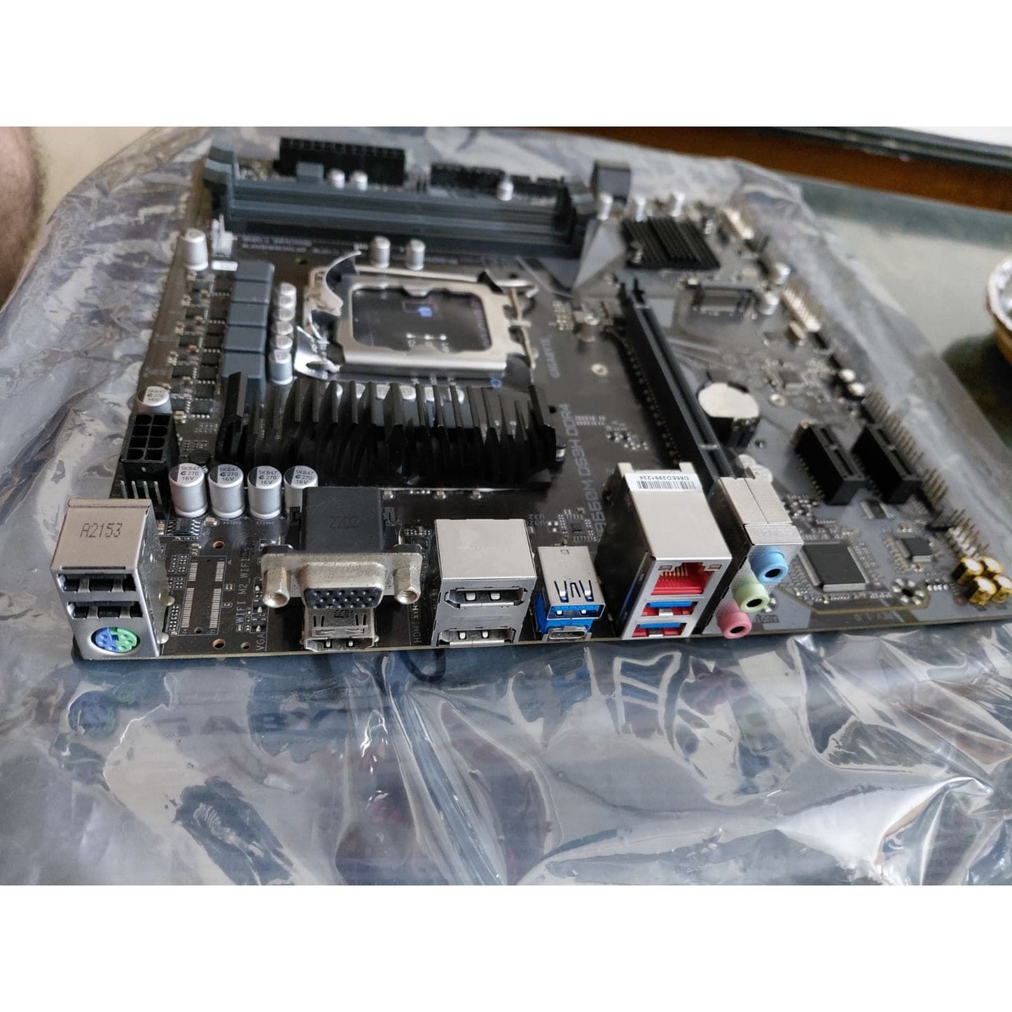 GIGABYTE B660M DS3H DDR4 B660/ Intel 12th gen/LGA 1700 Used Motherboard