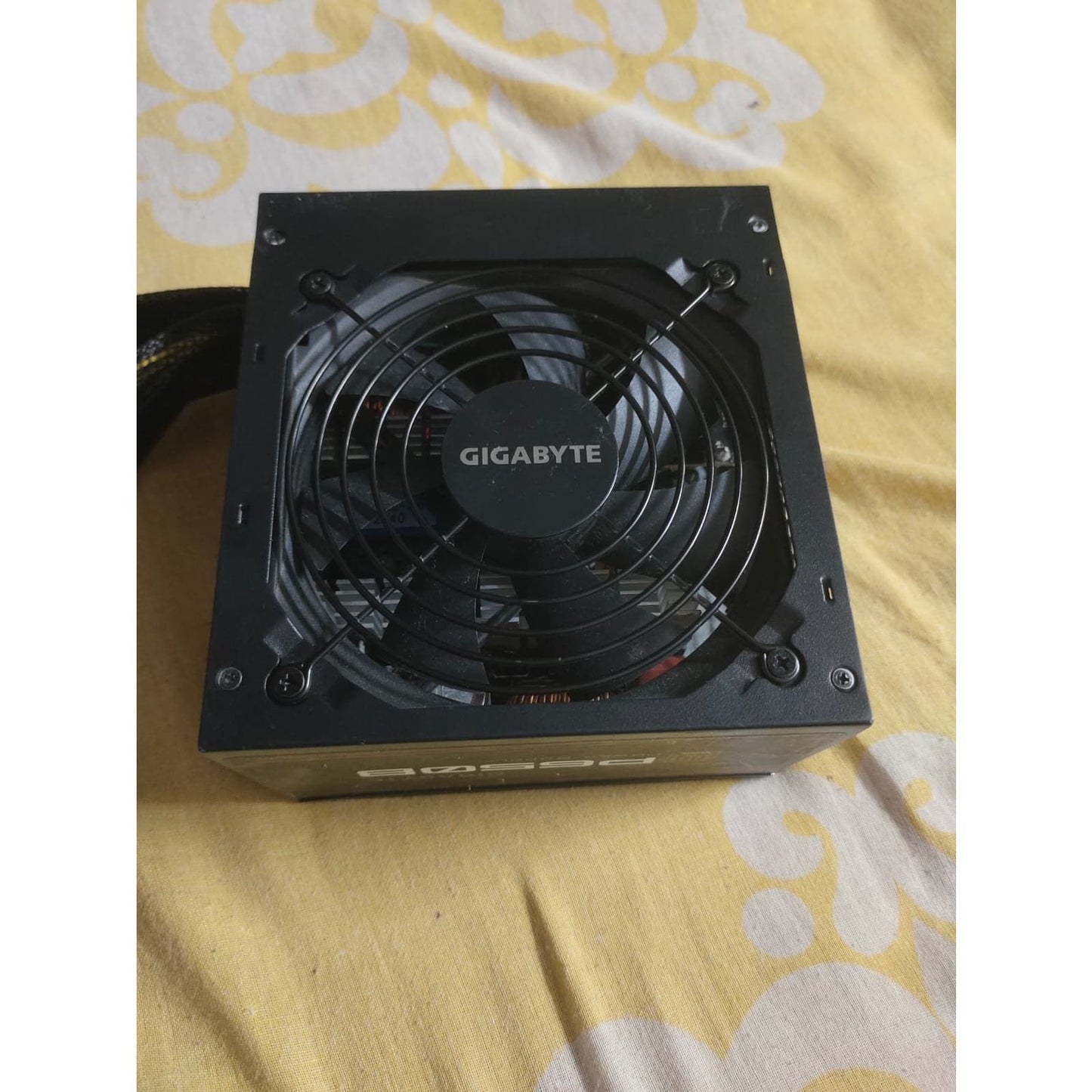 GIGABYTE P650B 650 Watts 80 Plus Bronze Power Supply Used PSU