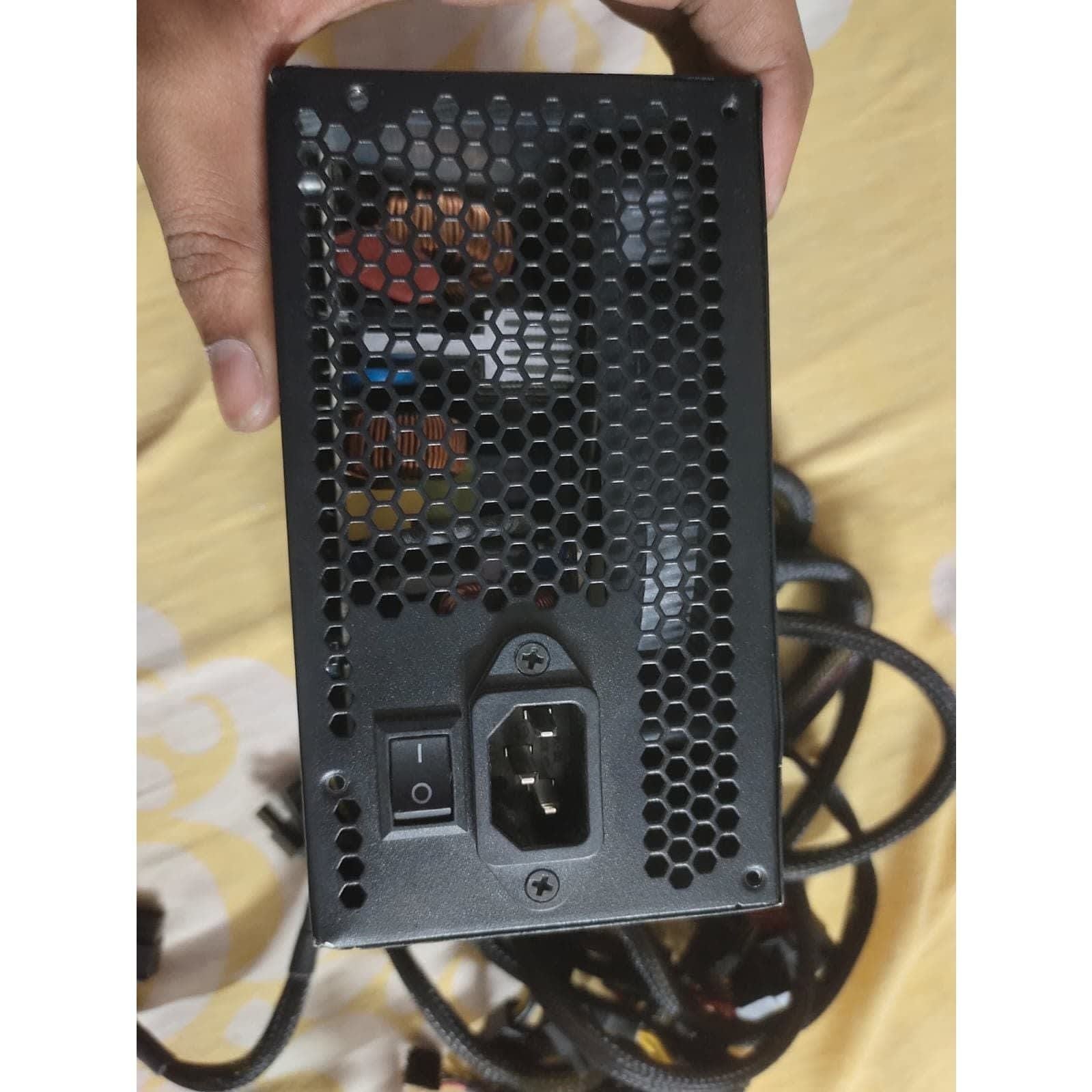 GIGABYTE P650B 650 Watts 80 Plus Bronze Power Supply Used PSU - Computify.in