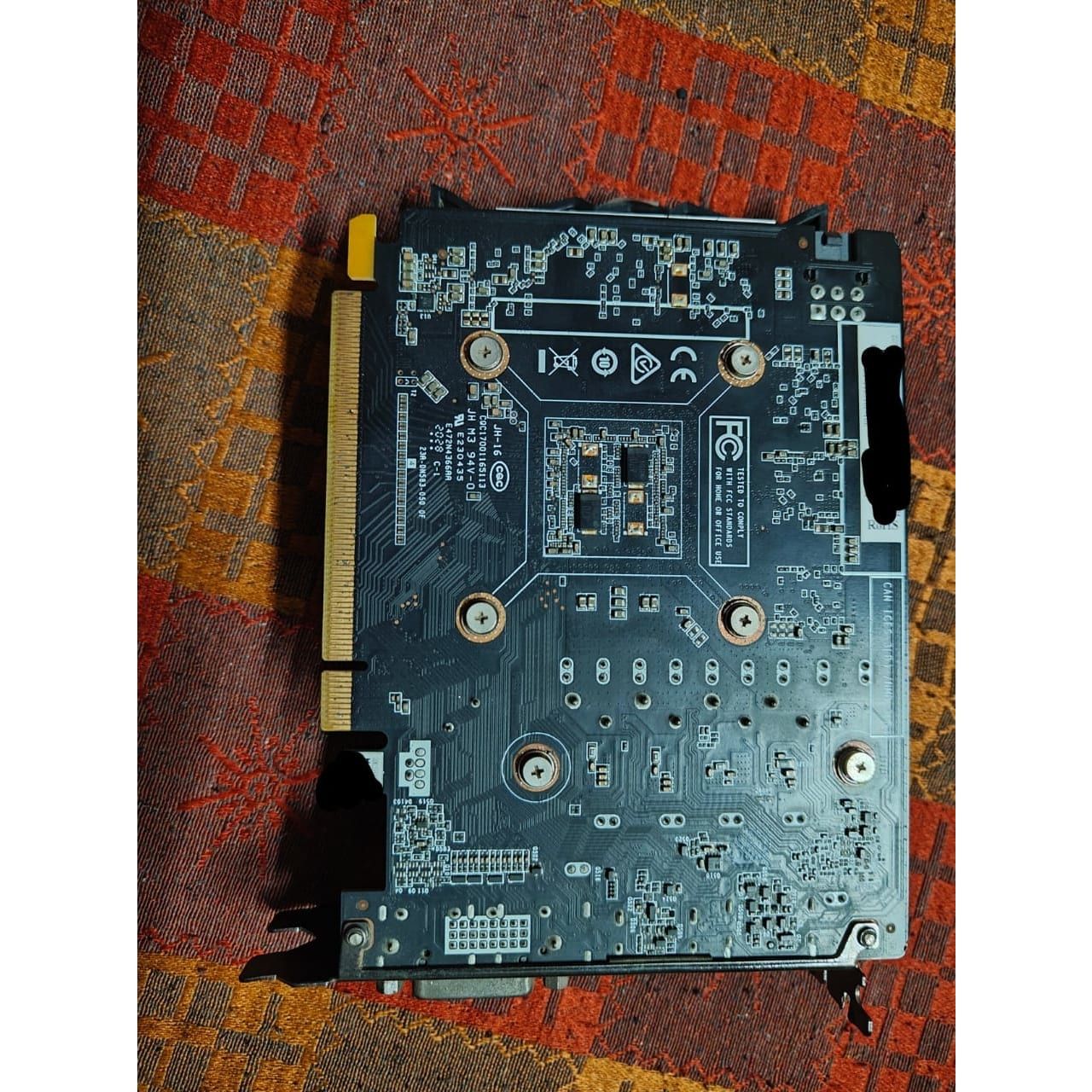 ZOTAC Gaming Geforce GTX 1650 SUPER Twin Fan 4GB Used GPU