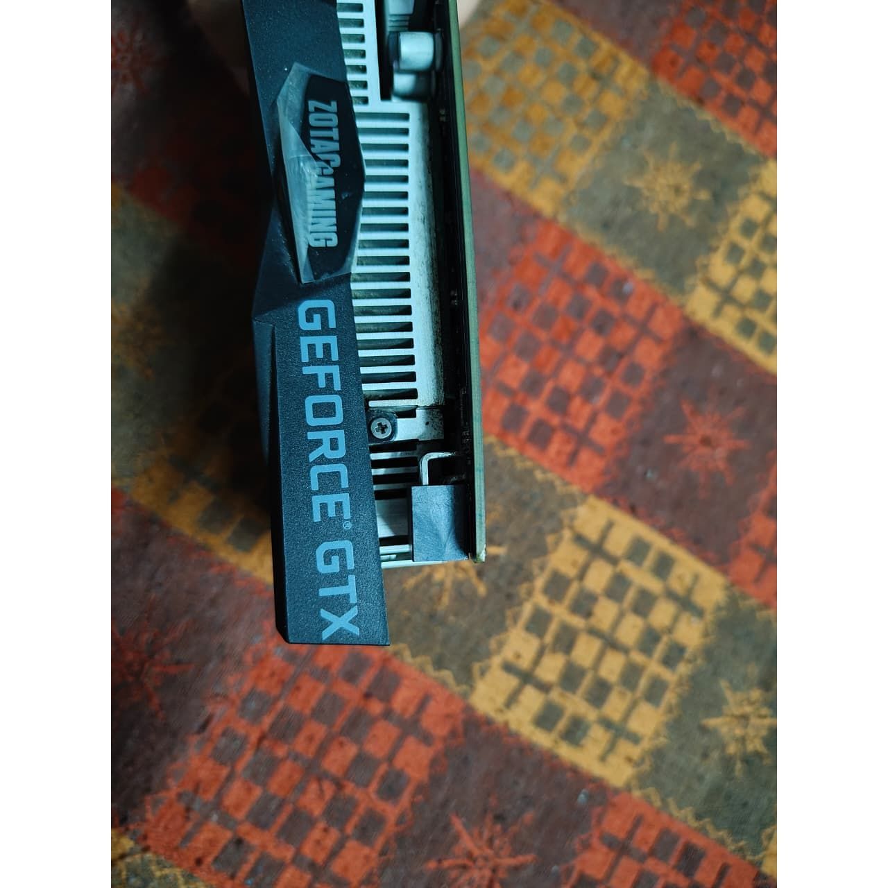 ZOTAC Gaming Geforce GTX 1650 SUPER Twin Fan 4GB Used GPU