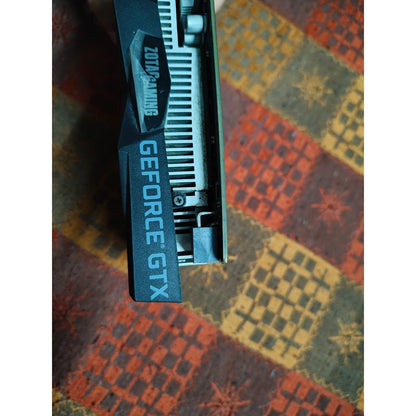 ZOTAC Gaming Geforce GTX 1650 SUPER Twin Fan 4GB Used GPU