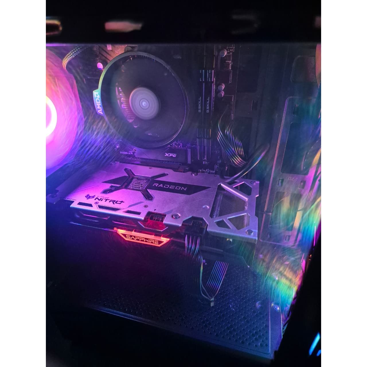 Sapphire Radeon NITRO+ RX 6600 XT 8GB Used GPU