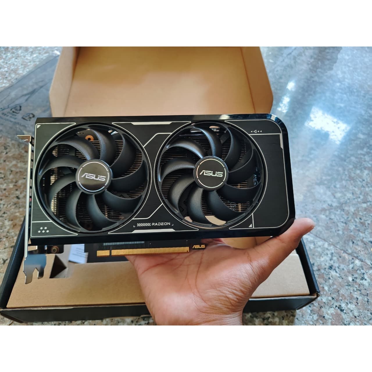 ASUS Dual Radeon RX 6600 V3 8GB Used GPU
