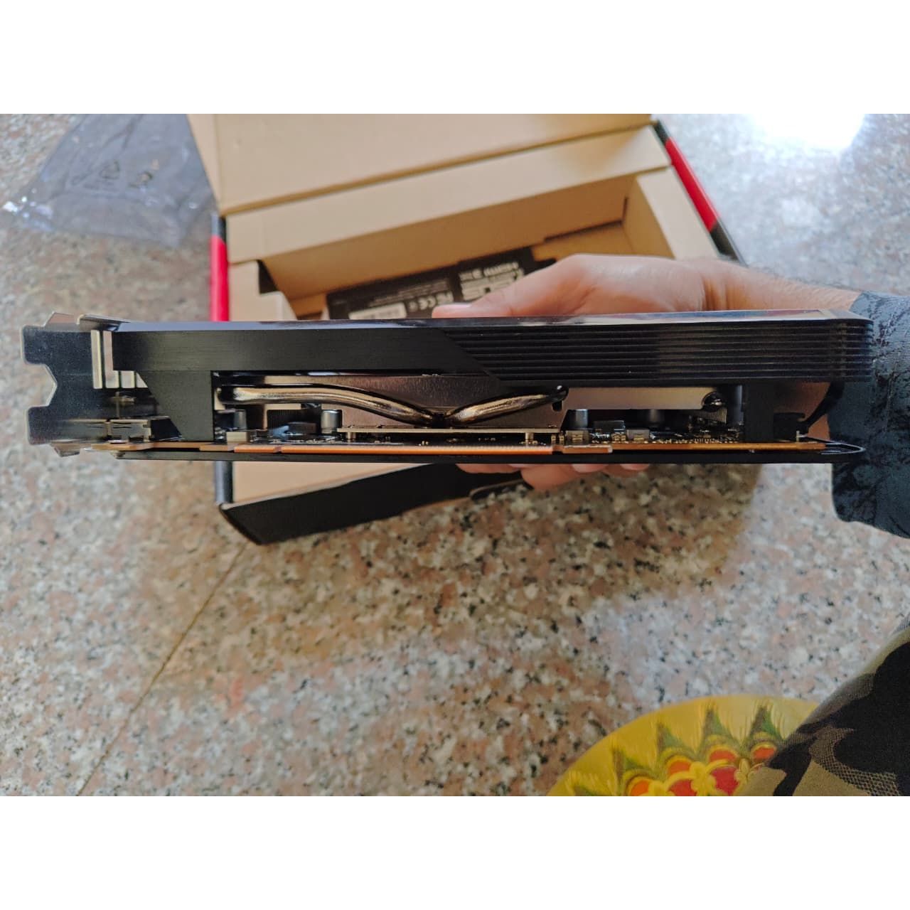 ASUS Dual Radeon RX 6600 V3 8GB Used GPU