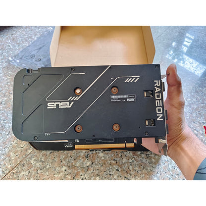 ASUS Dual Radeon RX 6600 V3 8GB Used GPU